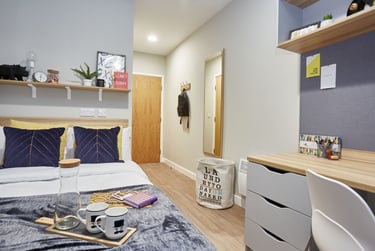 Bronze En Suite at Gulson Gardens, Gulson Road, Coventry University, Coventry, CV12LA - Image 1